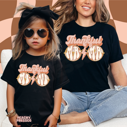 Thankful Mama & Mini Retro Sunglasses, Matching Fall Apparel