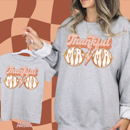 Thankful Mama & Mini Retro Sunglasses, Matching Fall Apparel