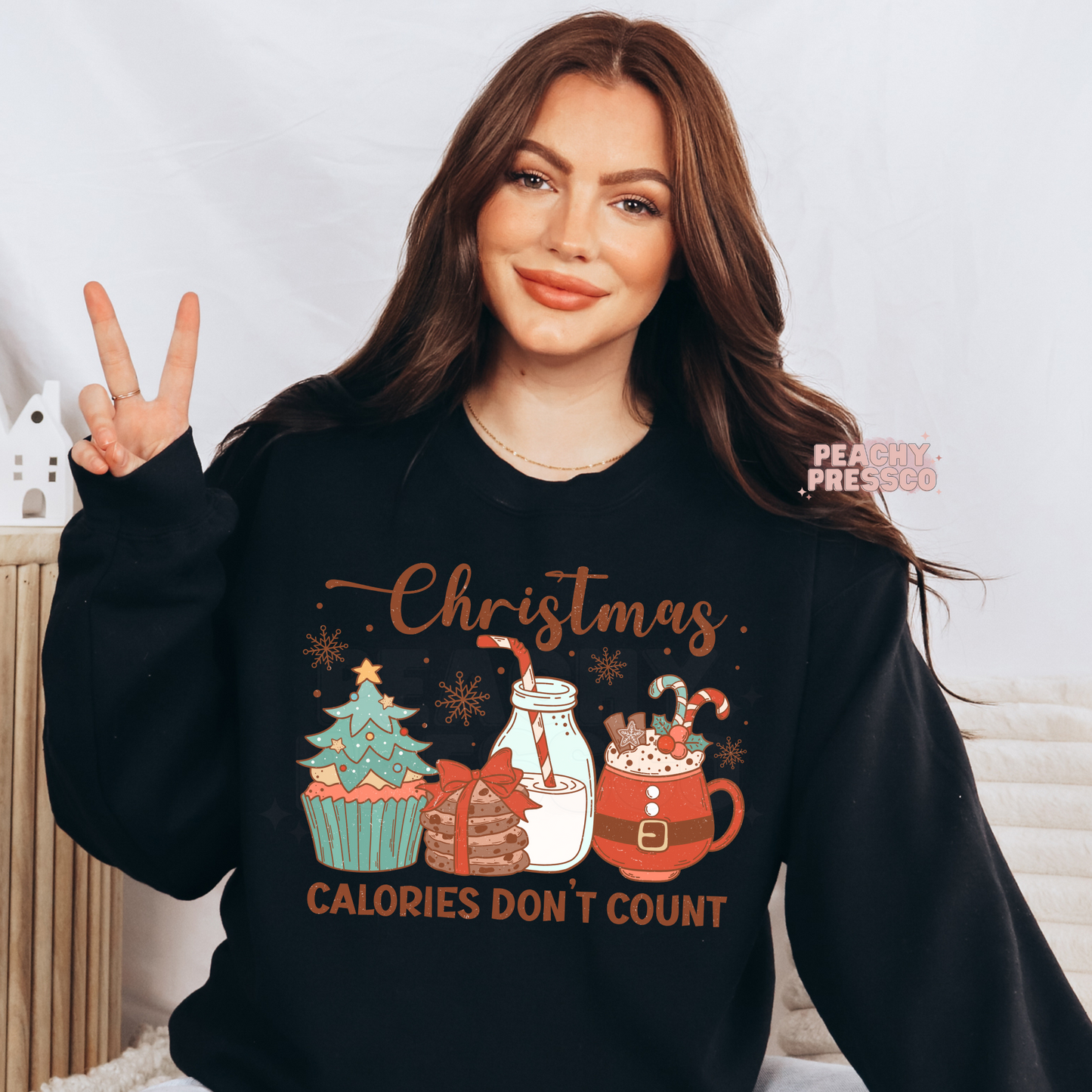 Christmas Calories Don’t Count Shirt – Funny Holiday Treats Apparel