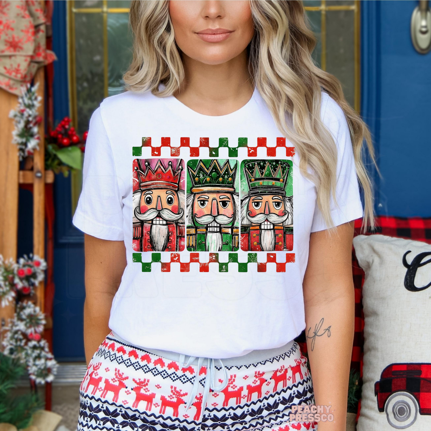 Nutcracker Kings Christmas Shirt, Holiday Apparel