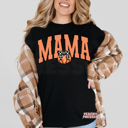 Mama Pumpkin Sweatshirt | Fall Graphic Apparel for Moms