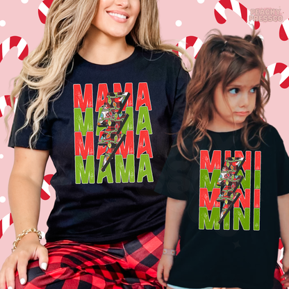Mama & Mini Christmas Sweatshirt Set | Matching Holiday Outfits for Moms and Kids, Apparel