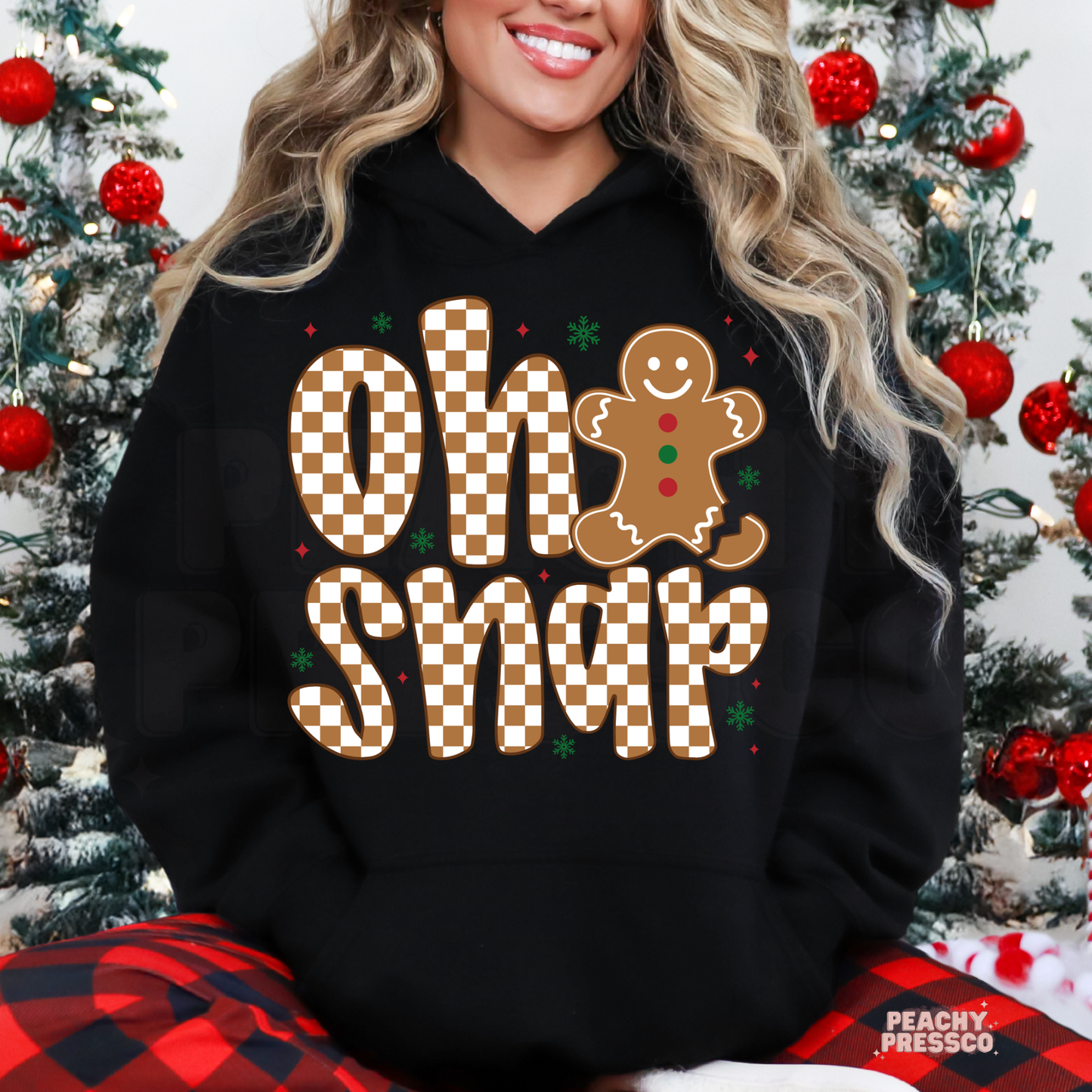 Oh Snap Gingerbread Shirt – Funny Christmas Holiday Apparel