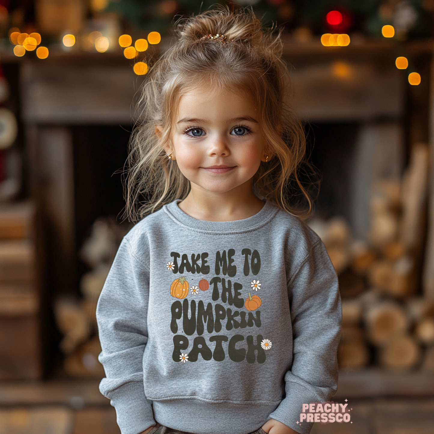 Take Me to the Pumpkin Patch Kids Apparel