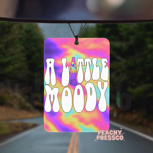 A Little Moody Air Freshener – Retro Lamp Design