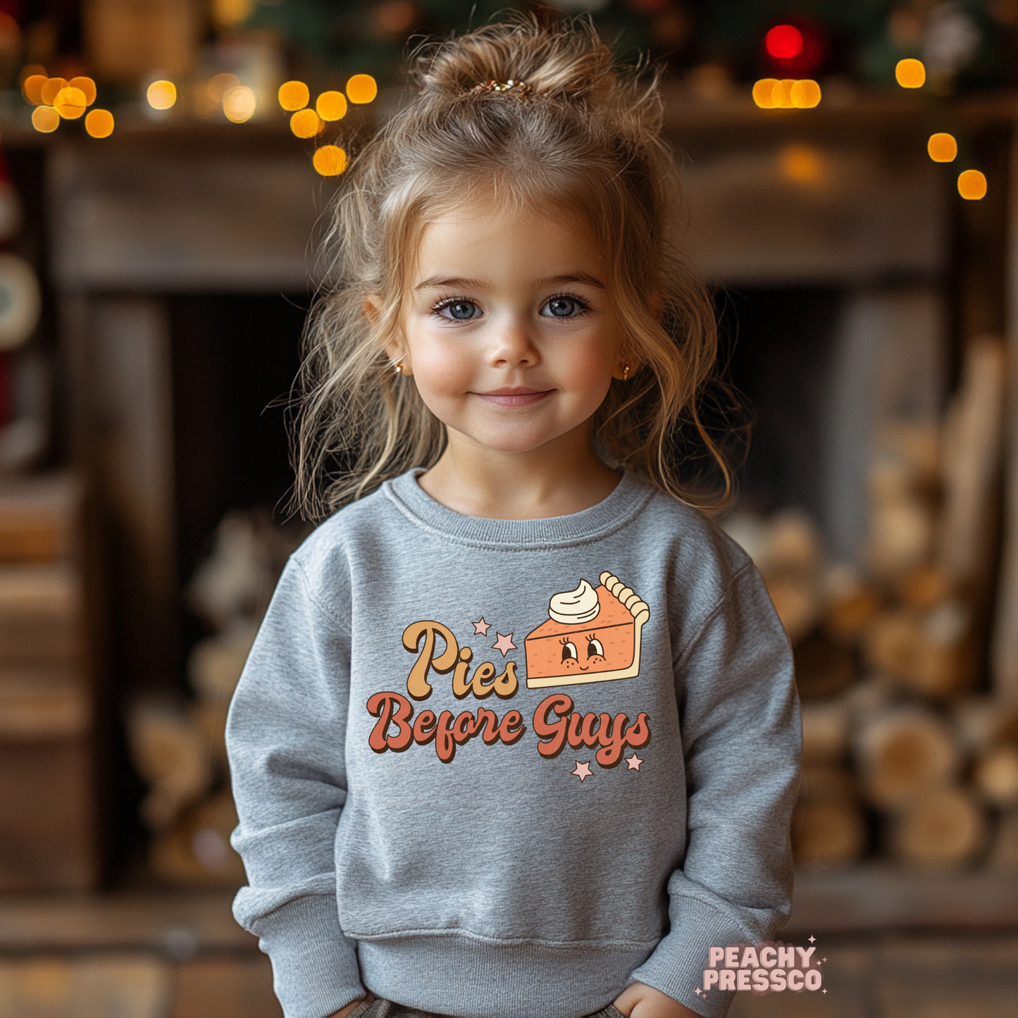 Pies Before Guys, Funny Kids Apparel