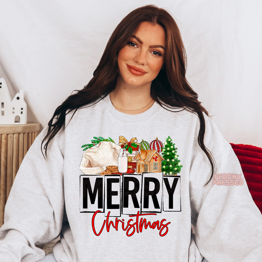 Merry Christmas Shirt – Festive Holiday Apparel