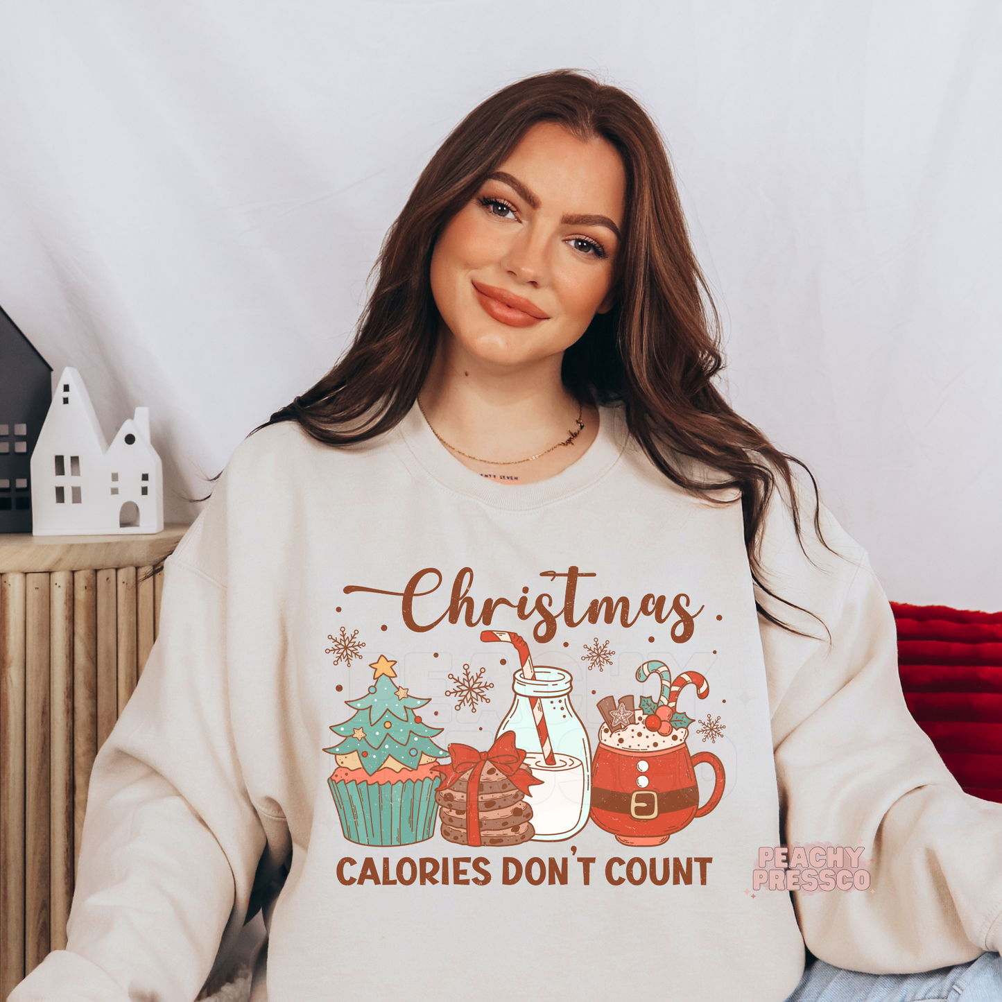Christmas Calories Don’t Count Shirt – Funny Holiday Treats Apparel