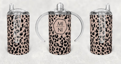 Leopard Print MAMA and MINI Tumbler Set – Matching Mom and Toddler Cups
