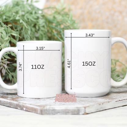 Tis’ The Season Christmas Mug – Cute Holiday Treats Design